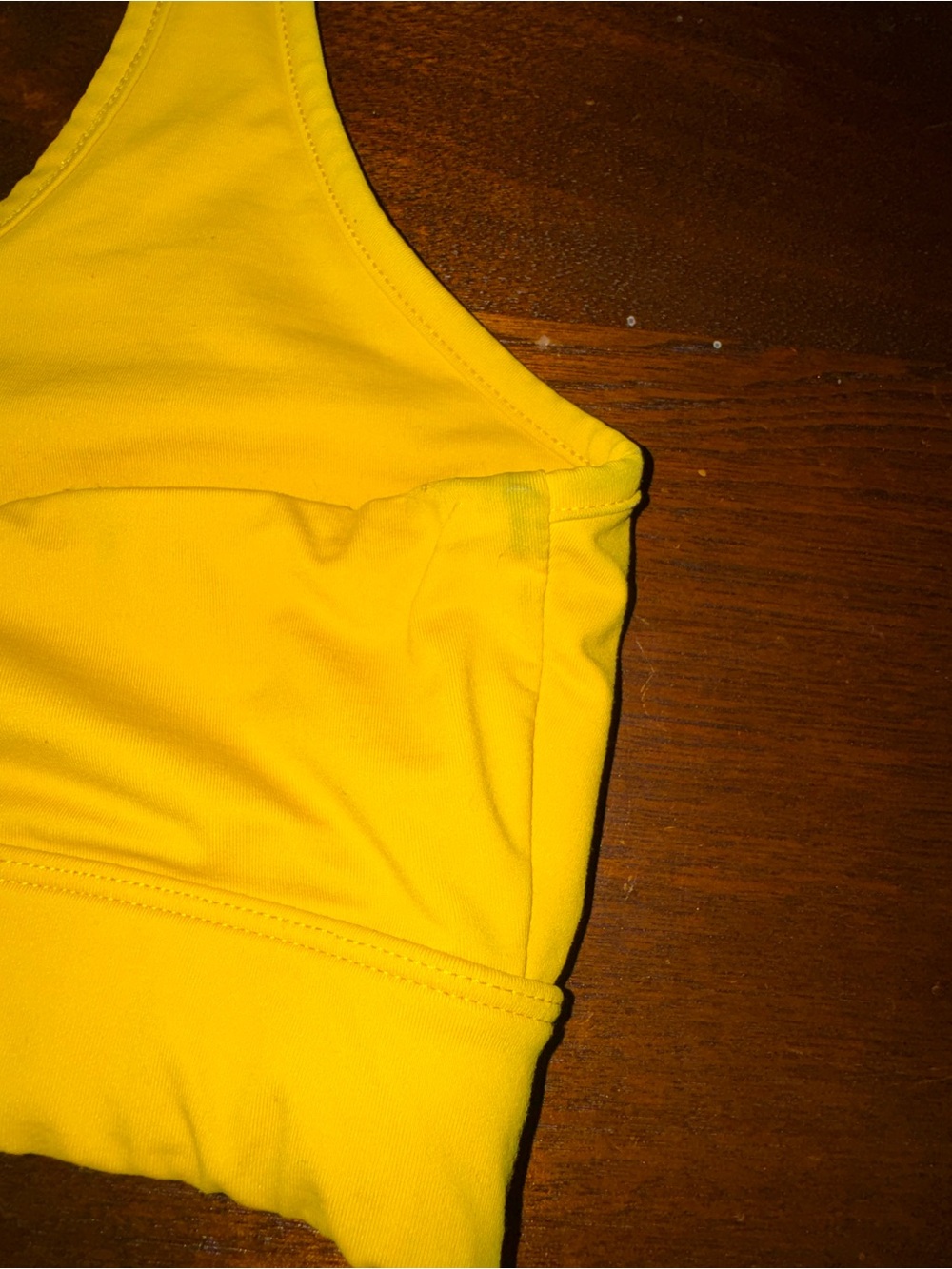 Definite Articles Racerback Sports Bra - Picture 5 of 7